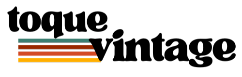 Toque vintage logo web